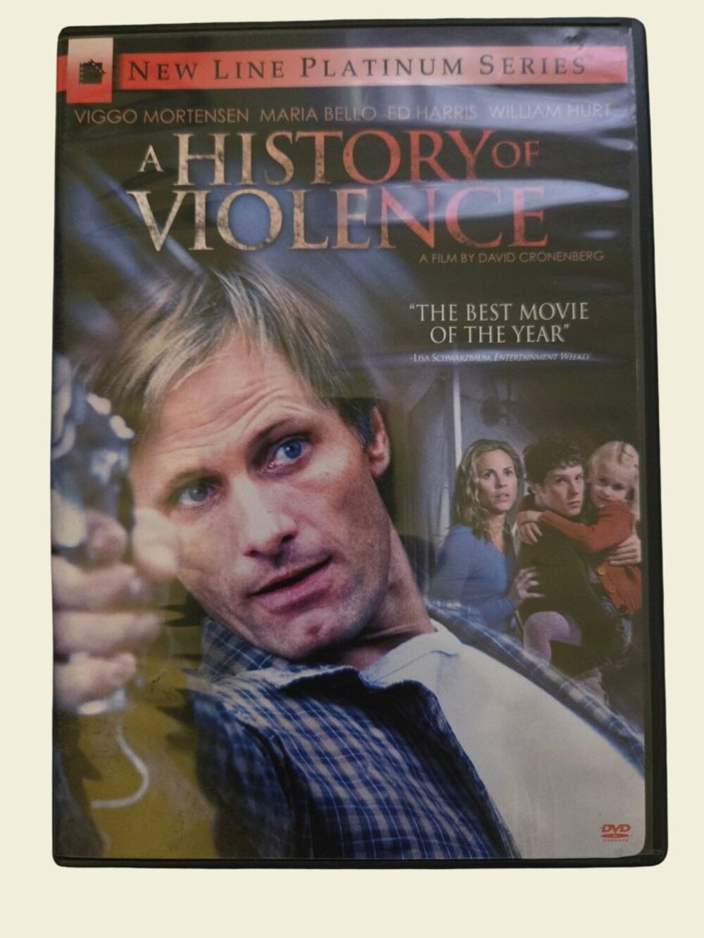 A History Of Violence DVD New Line Platinum Series Viggo Mortensen